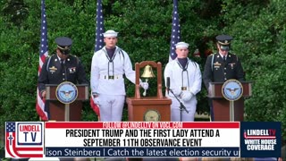 President Trump and the First Lady Attend a September 11th Observance Event