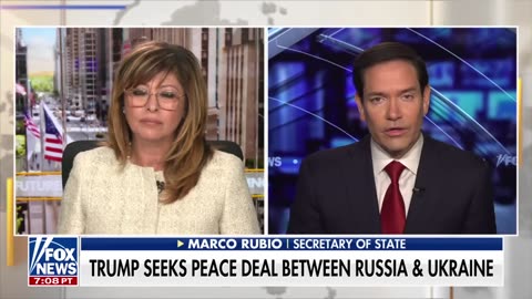 Marco Rubio sets the record straight on Trump's position, Putin's demands
