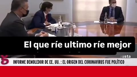 El COVID fue una farza al igual que las vacunas.