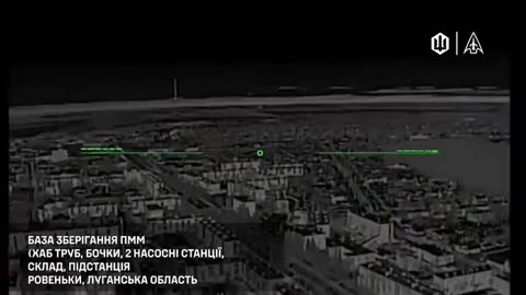 Operators of the 1st Separate Center of the UAS carried out a middle strike on enemy targets;.