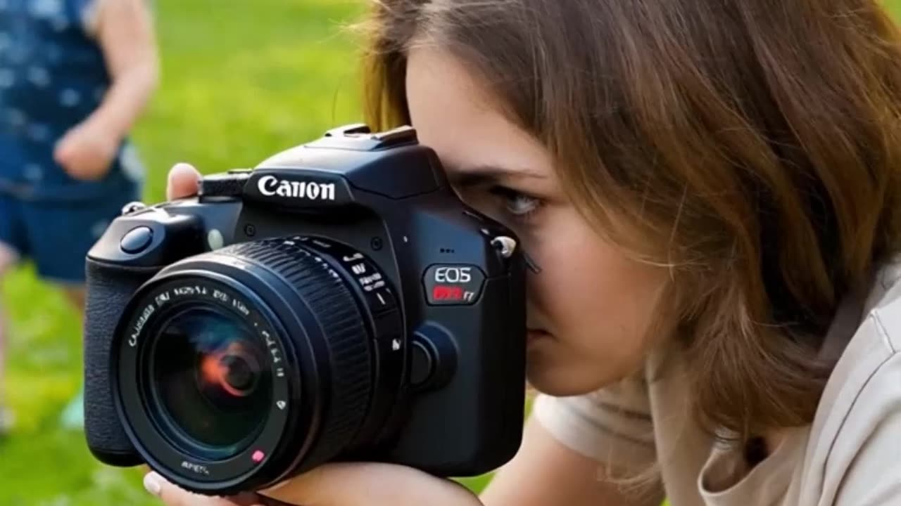 🎯 Beginner-Friendly. Pro Results. – Canon Rebel T7 DSLR