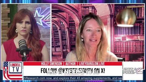 Holly Swenson says baby formula is poisoning infants with sugar and toxins