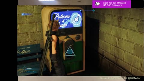 Final Fantasy VII Remake (part 3) Breaking in