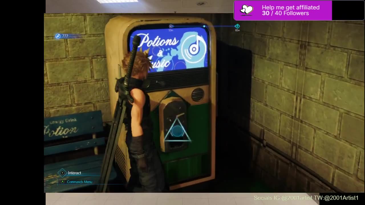 Final Fantasy VII Remake (part 3) Breaking in