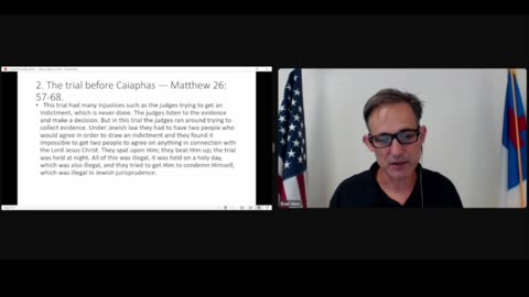 The Crucifixion, Pastor Brad West, Grace Bible Church, 16 April 2025