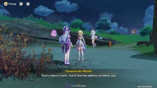 [Story Quest] Mizuki - Tapirus Somniator Chapter Act 1 Part 1: Encounter in the Realm of Dreams