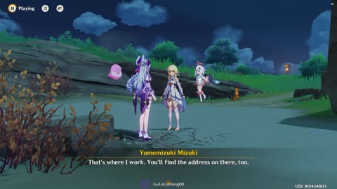 [Story Quest] Mizuki - Tapirus Somniator Chapter Act 1 Part 1: Encounter in the Realm of Dreams