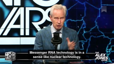 mRNA is Inherently Flawed Bio-Technology Similar to Nuclear Technology, Impossible to Fully Control