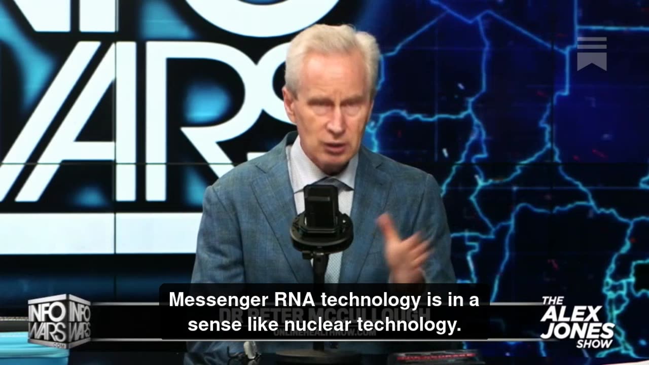 mRNA is Inherently Flawed Bio-Technology Similar to Nuclear Technology, Impossible to Fully Control