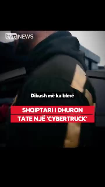 Cybertruck si dhuratë për Andrew Tate, surprizë që tronditi rrjetet sociale