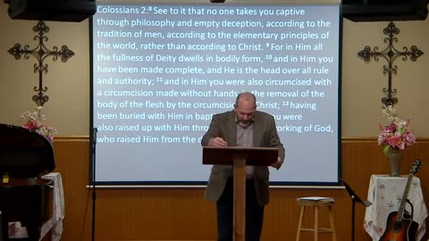 In Christ You Are Not Lacking | Colossians 2:8-12