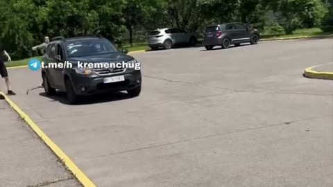 🚨🇺🇺 Ukraine Russia War | Kremenchuk TCC Car Attack | RCF