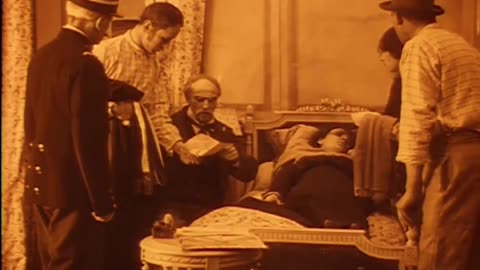LE ROMAN D'UN CAISSIER (Éclair-1914) Dir by Emile Chautard. NEW English subtitles.