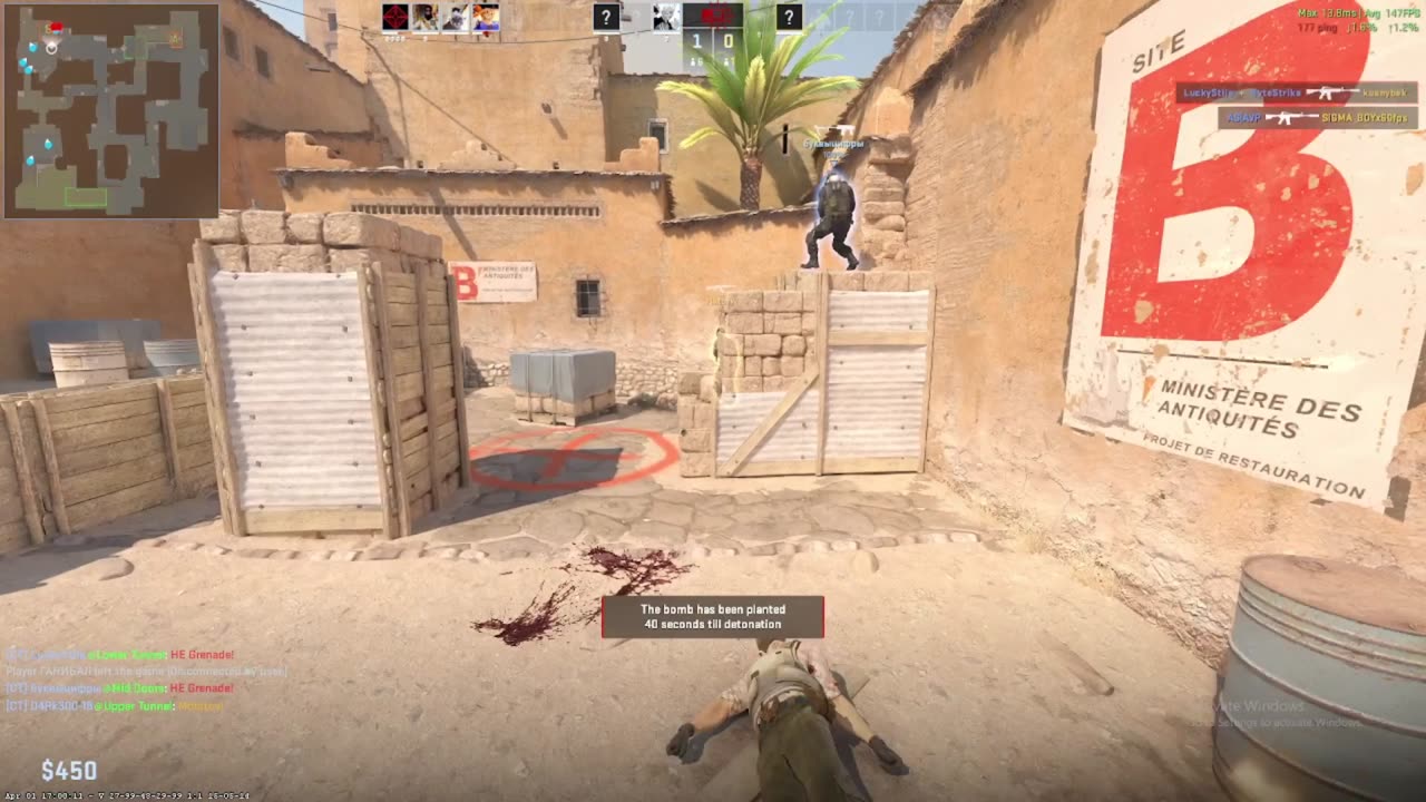 Counter Strike 2 Matchmaking Casual Dust 2 GamePlay (No Commentary)