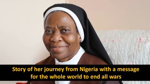 Sr Helen to End All Wars Between Families and Nations
