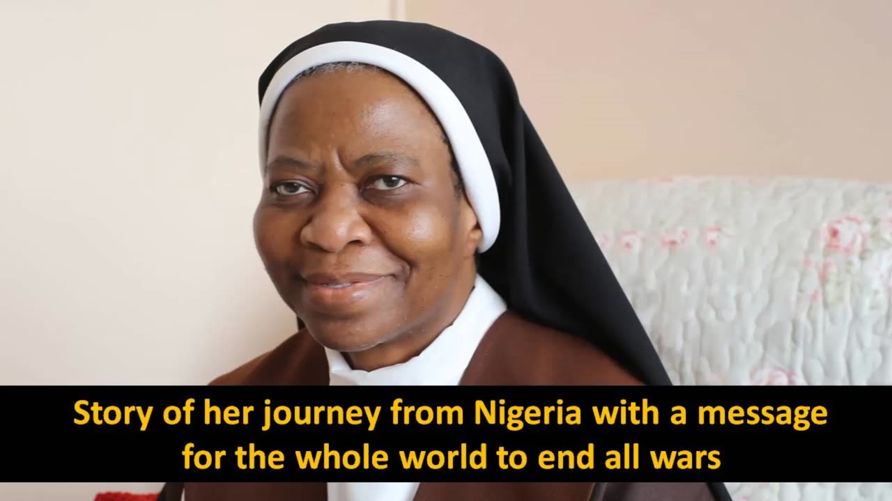 Sr Helen to End All Wars Between Families and Nations