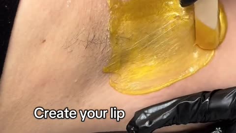 ✨ Underarm Waxing with Sexy Smooth Golden Allure Hard Wax | Stunning Results by @waxbaejai