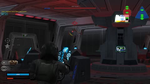 Star Wars Battlefront II 2005: Instant Action Space Assault Empire Tatooine Gameplay