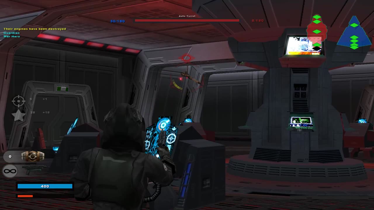 Star Wars Battlefront II 2005: Instant Action Space Assault Empire Tatooine Gameplay