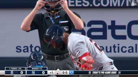 Gleyber Torres tuvo en emotivo regreso al Yankee Stadium