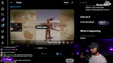 Live with Restream, January 22