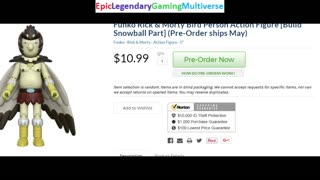 Review Of The Rick And Morty Action Figures (Rick Action Figure And Morty Action Figure)