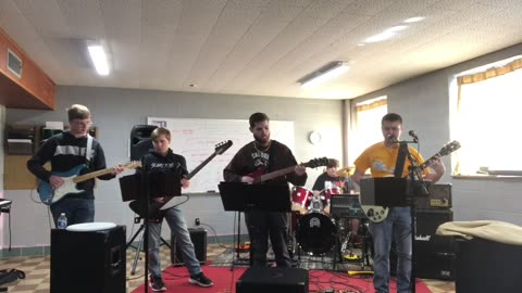 Rock Dojo: Dream On (Aerosmith Cover)