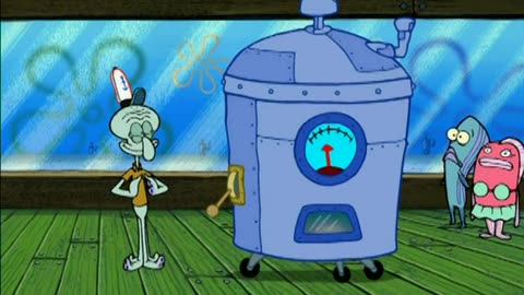 SpongeBob SquarePants - SpongeBob vs the Patty Gadget