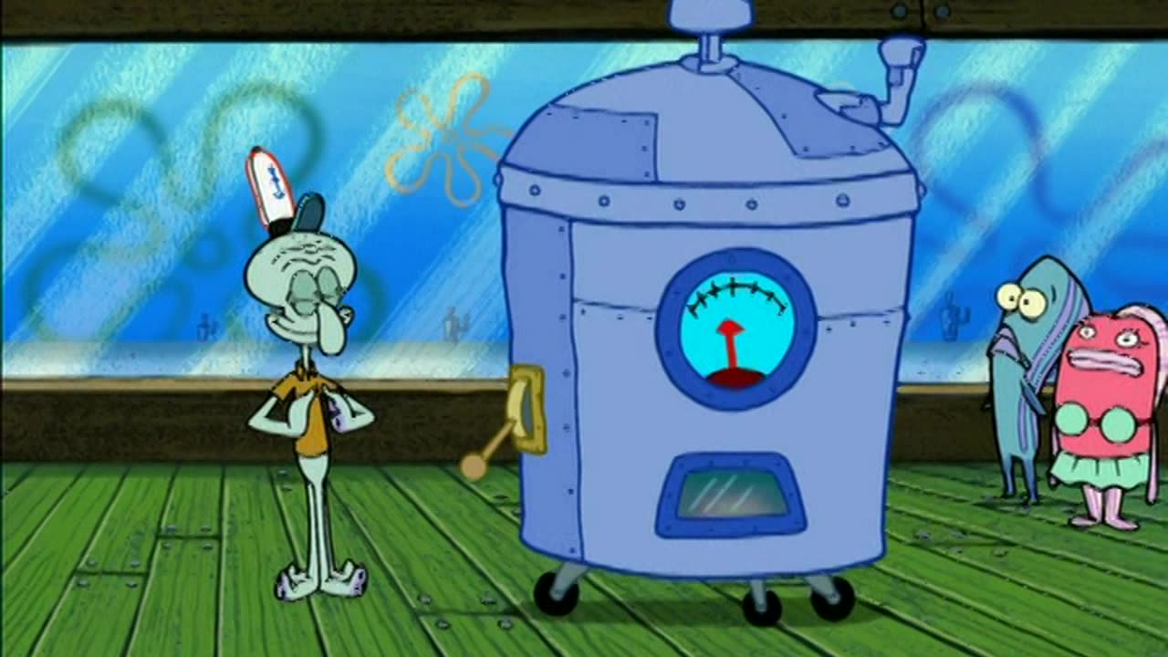 SpongeBob SquarePants - SpongeBob vs the Patty Gadget