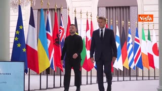 NOTIZIE DAL MONDO Riunione dei volenterosi con Zelensky,Macron,von der Leyen e leader UE a Parigi.Lady Aspen Giorgia Meloni era in collegamento da remoto in videoconferenza
