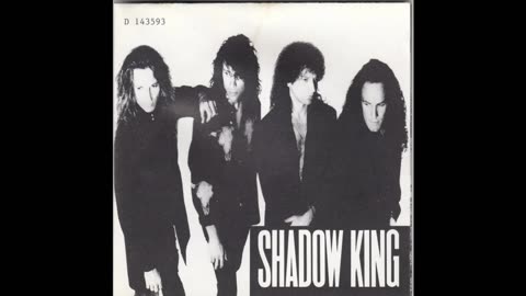 Shadow King - Shadow King (Rare 90's AOR Rock Band)