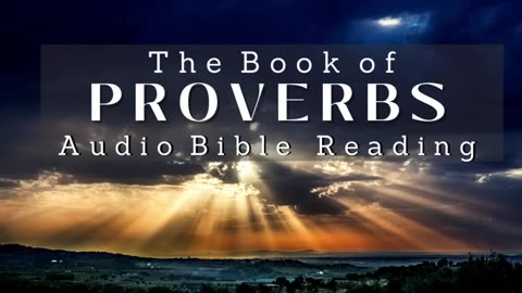 The Proverbs of Solomon, the son of David, King of Israel