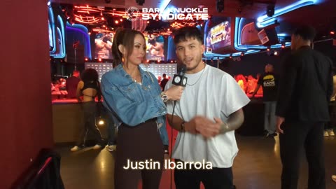 Justin Ibarra Interview at BKFC 80 | Calls Out Reber | Bare Knuckle Boxing