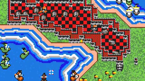 Atari Lynx Longplay 55 Rampart