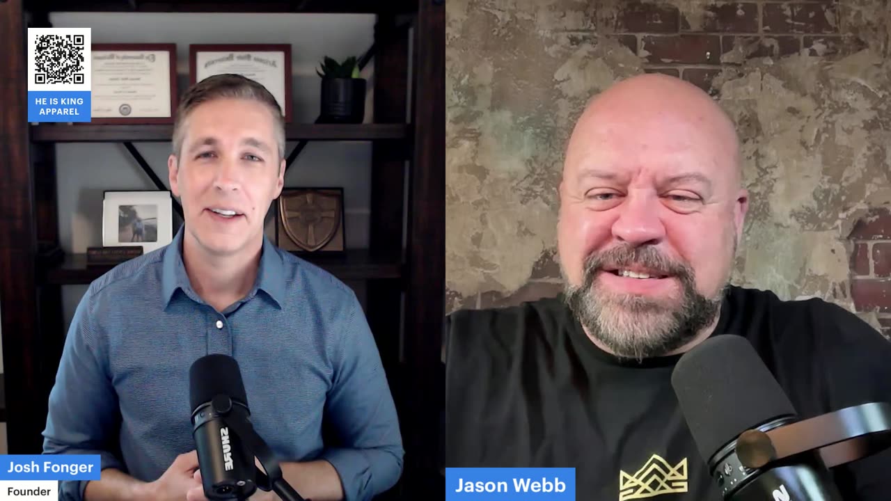 Thrive With Rob And Jason |Josh Fonger And Shawn Whitson | Aug 14 2025 | Abundant TV