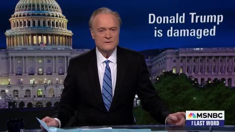 Trump’s WSJ Lawsuit Claims ‘Damage’ – But Epstein Did Far Worse, Says Lawrence