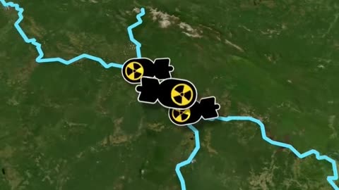 250 Nuclear Bombs 💣 USSR’s Canal Plan Gone Wrong 💥 Nuclear Lake ☢️