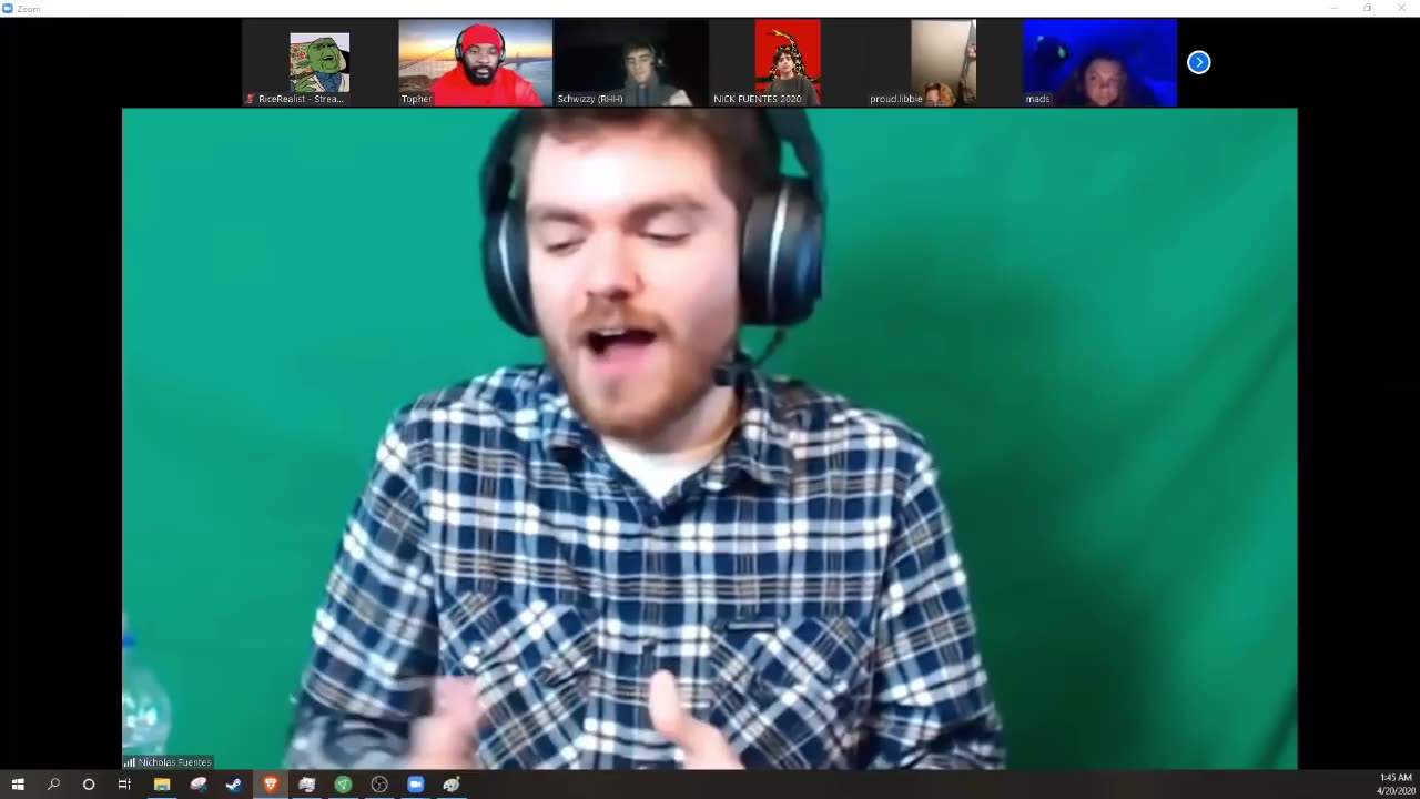 Nick Fuentes Debates Race & IQ