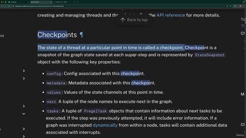 25.2 -Setting Up MongoDB with Docker for LangGraph Checkpoint Storage