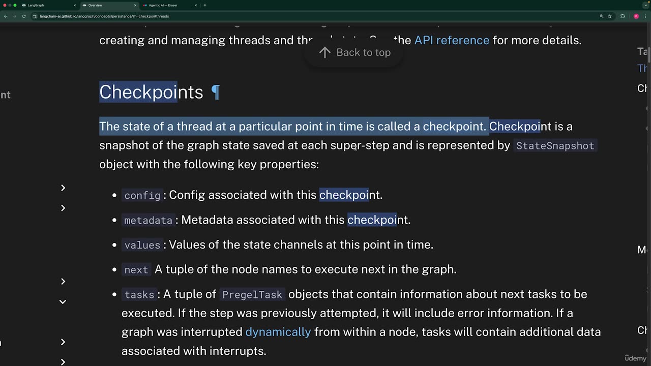 25.2 -Setting Up MongoDB with Docker for LangGraph Checkpoint Storage