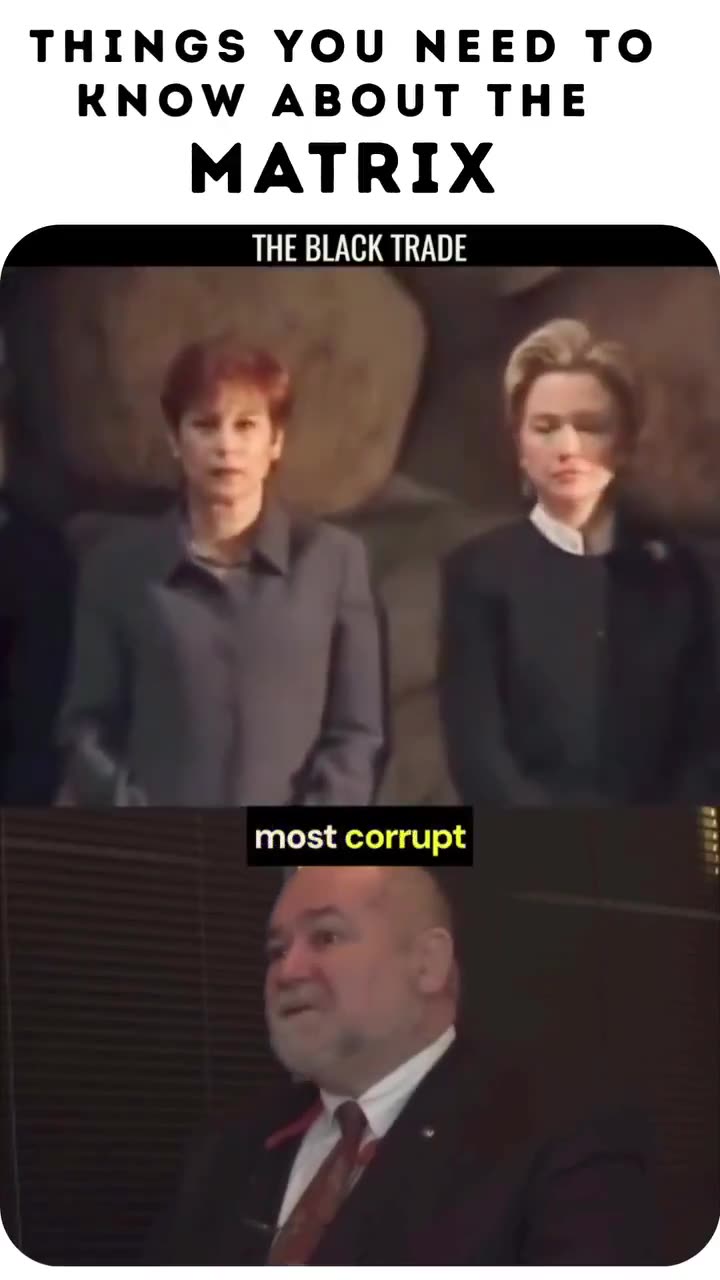 Robert David Steele - Things You Need To Know About The Matrix