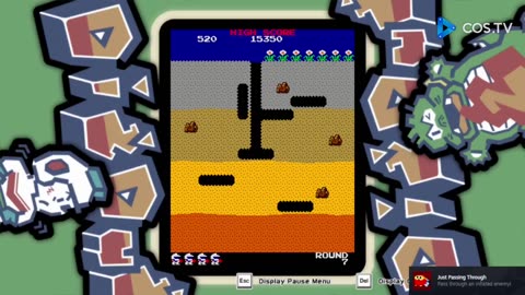 Steam Arcade Game Series Dig Dug EP01