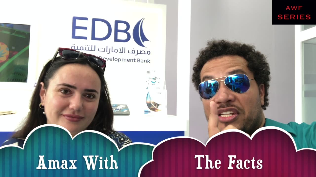 ADIPEC 2023 (Ep.5): Emirates Development Bank - General Manager | AWF Series