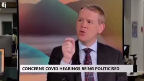 Chris Hipkins: "Nooses with names on them"