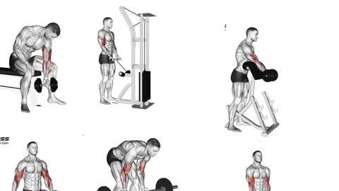 7 Huge Back Workout At Gym - Build Massive Back