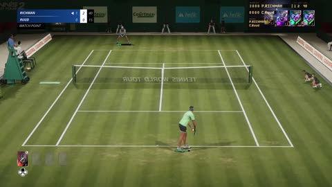 Tennis World Tour 2 Hot Shots #8