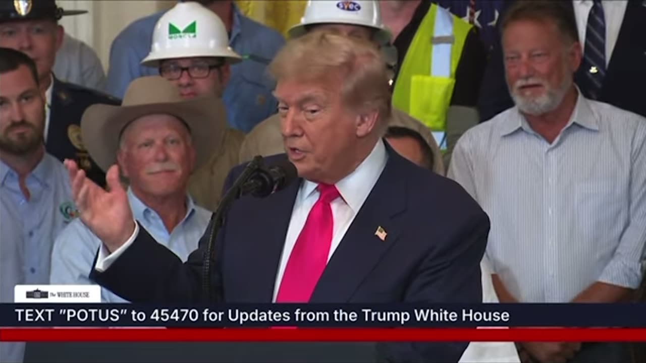 "We Just Signed with China" - President Trump Announces Trade Deal with China