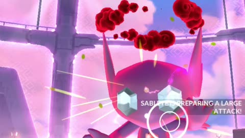 Dynamax Sableye Solo Raid – Max Monday Domination | Pokémon GO Short