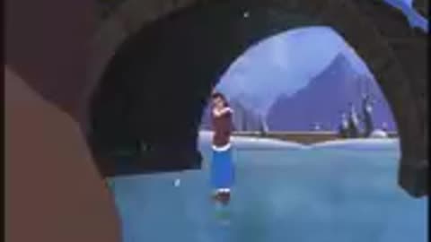Belle and The Beast-Enchanted Christmas.