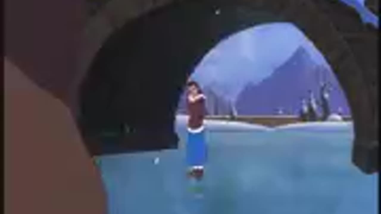 Belle and The Beast-Enchanted Christmas.